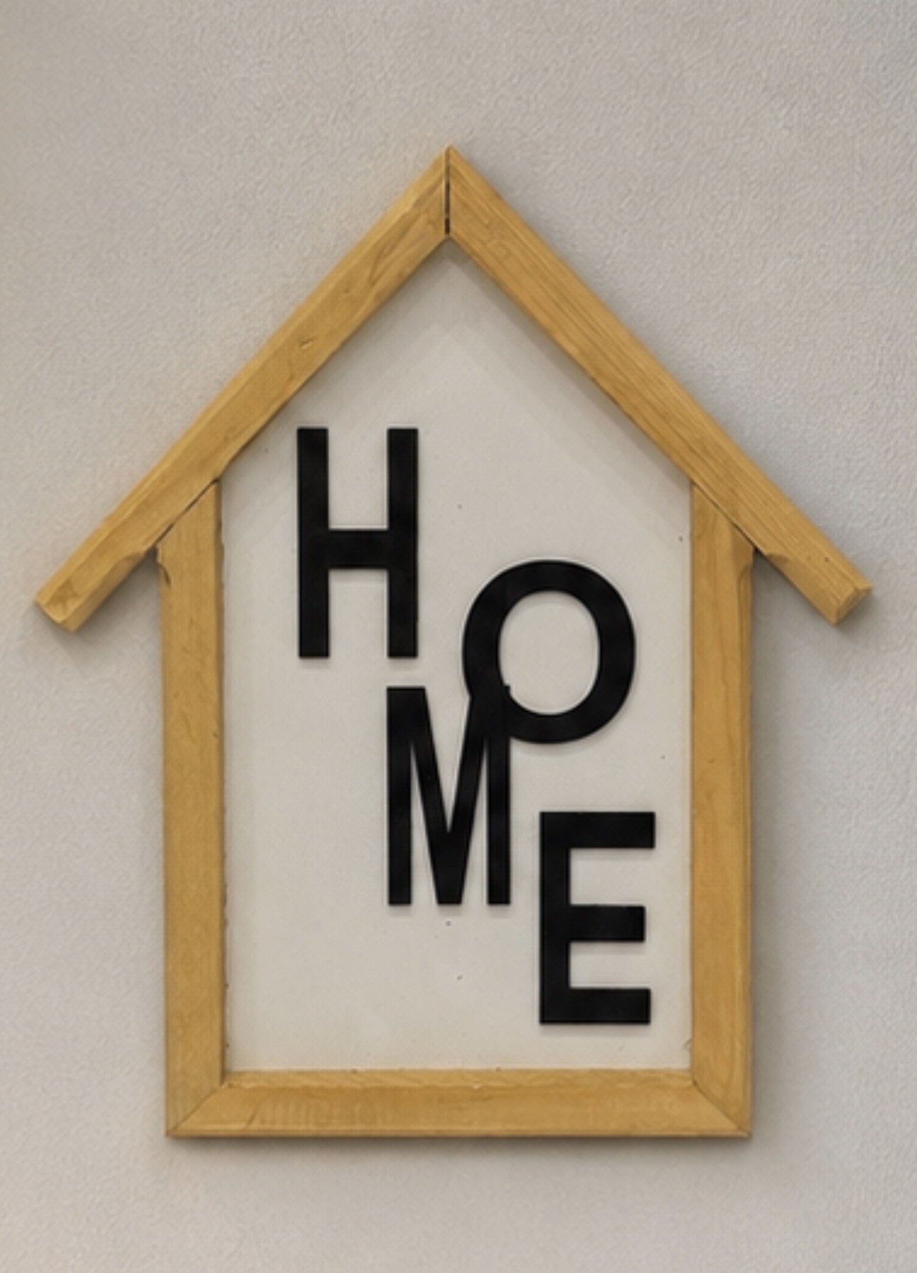 تابلو دکوراتیو آشپزخانه (HOME)